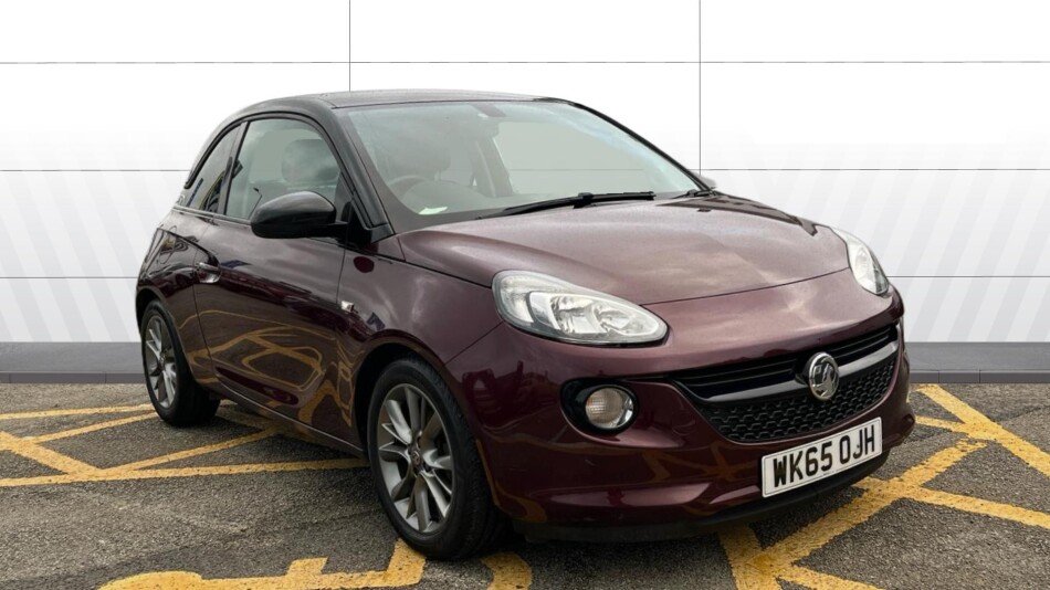 Vauxhall Adam 1.4i Jam 3dr Petrol Hatchback